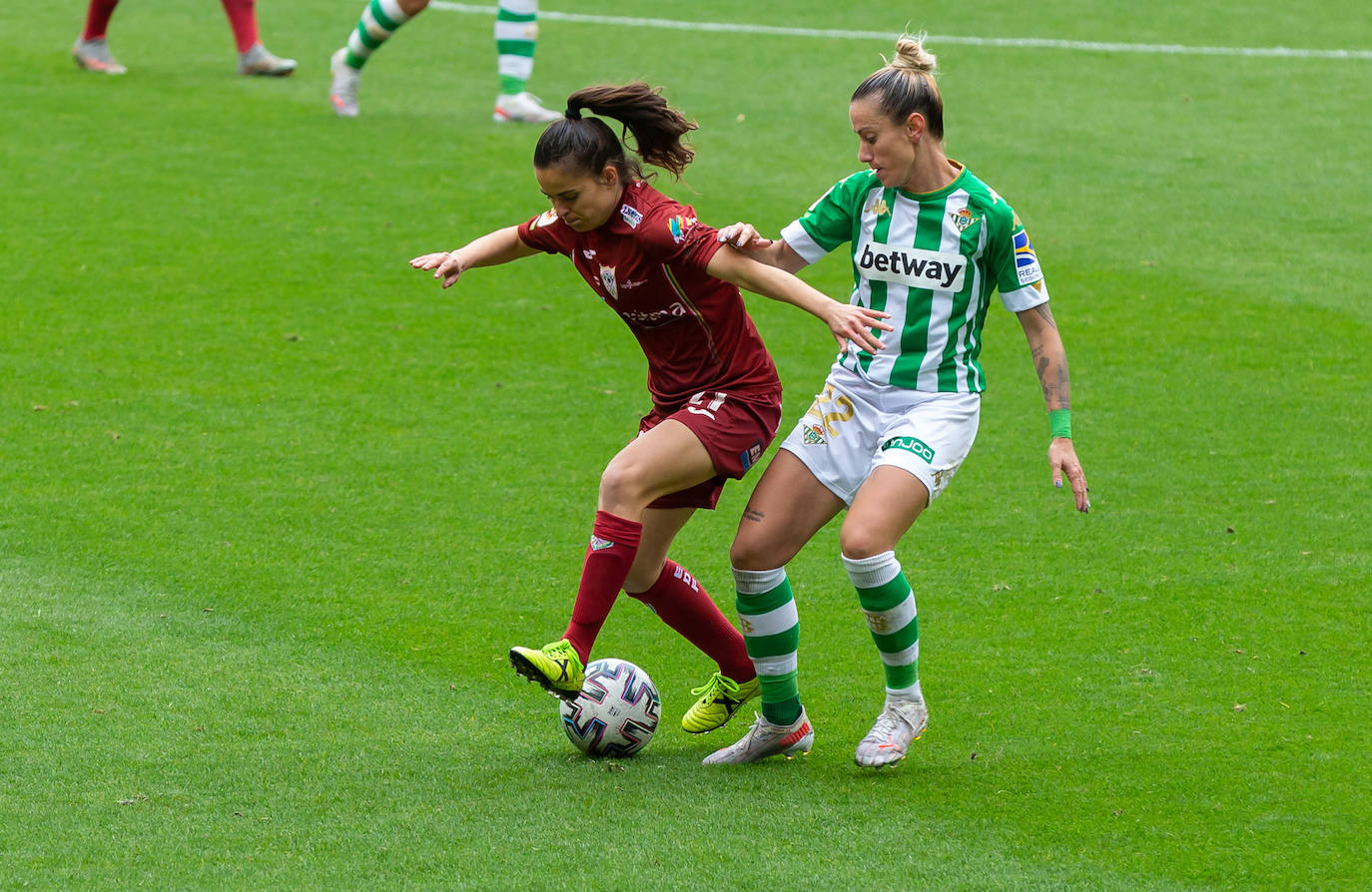 Fotos: La derrota del EDF Logroño ante el Betis, en imágenes