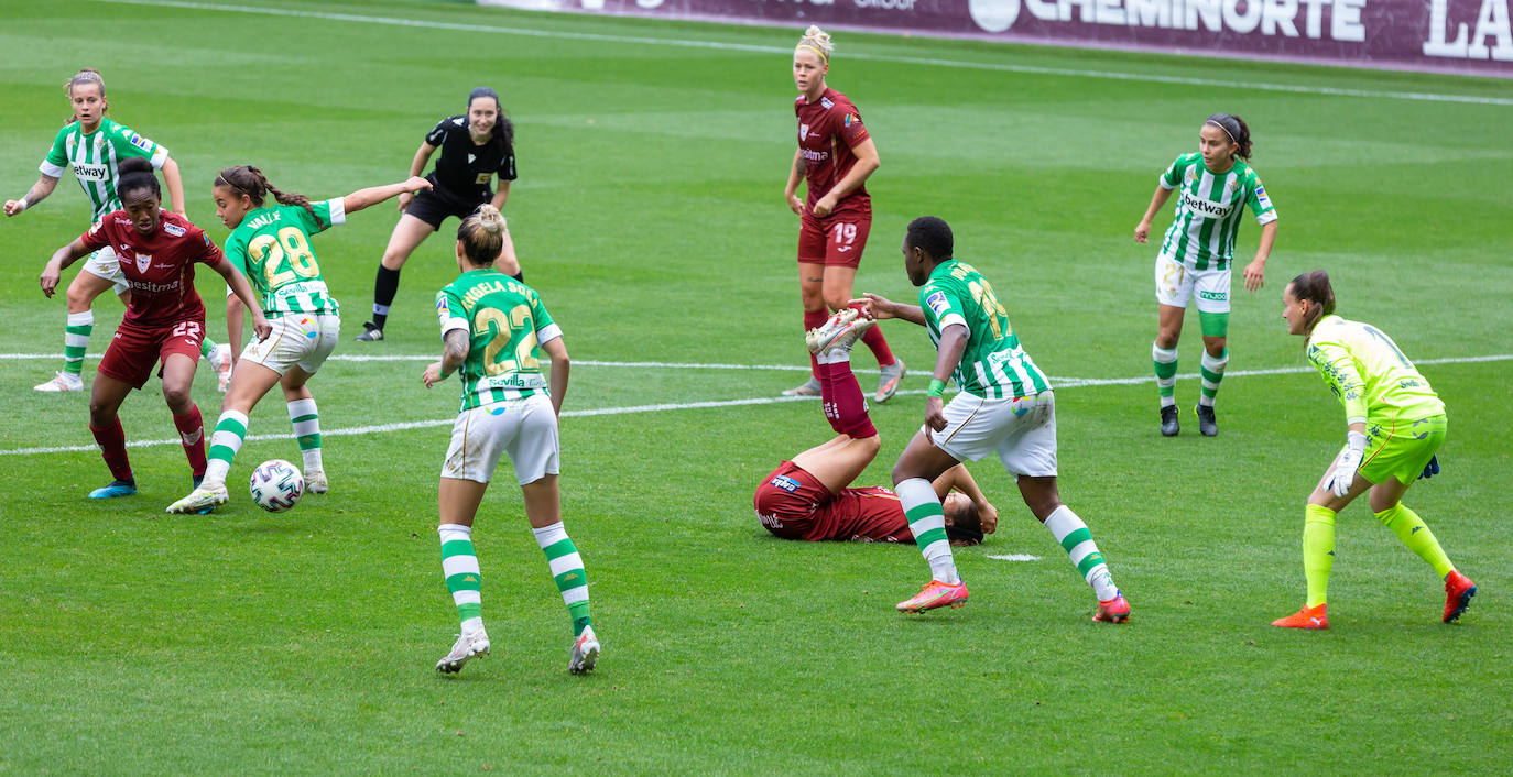 Fotos: La derrota del EDF Logroño ante el Betis, en imágenes