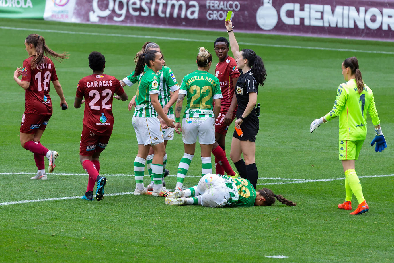 Fotos: La derrota del EDF Logroño ante el Betis, en imágenes