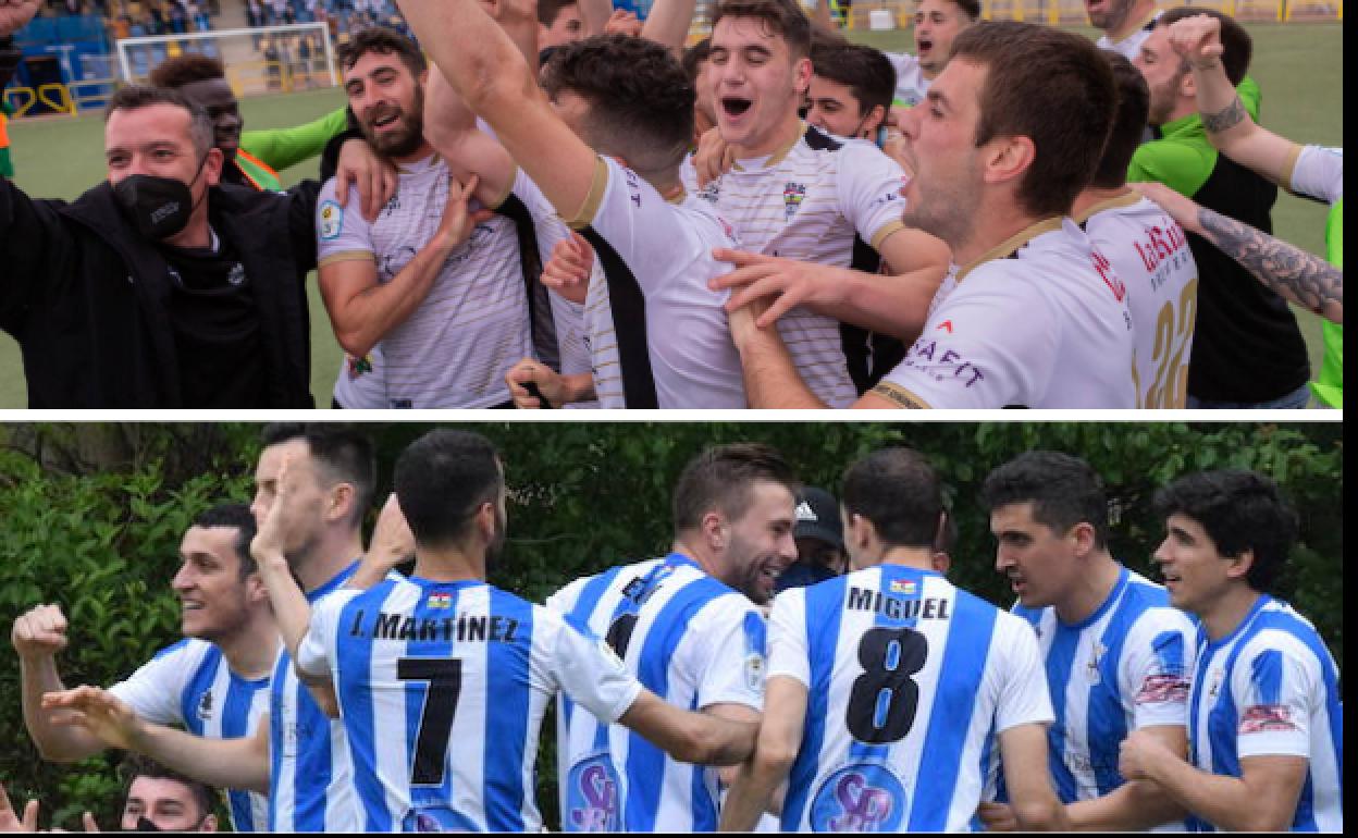 El Racing Rioja y el Náxara son de Segunda RFEF