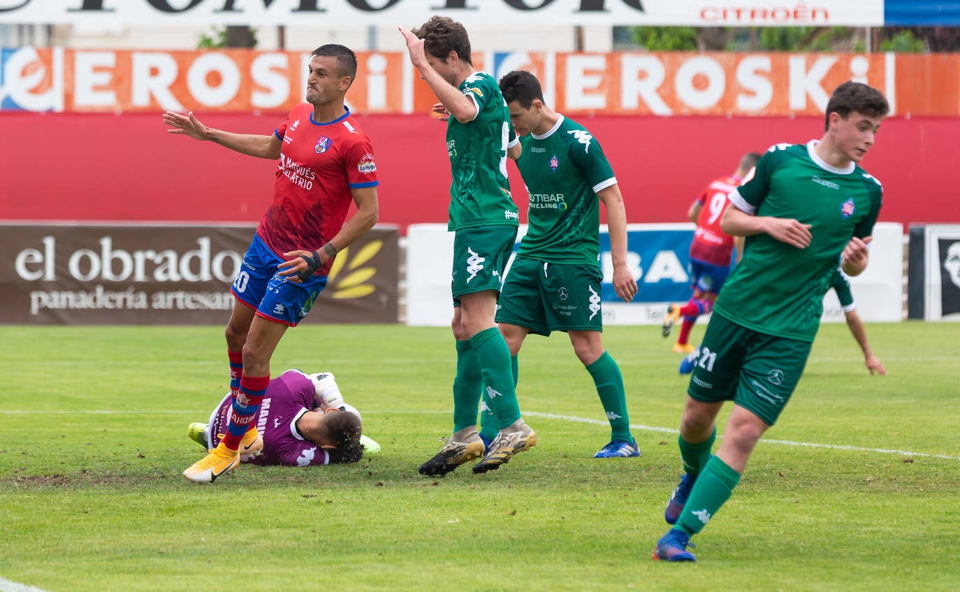 Fotos: Las imágenes del Calahorra-Amorebieta