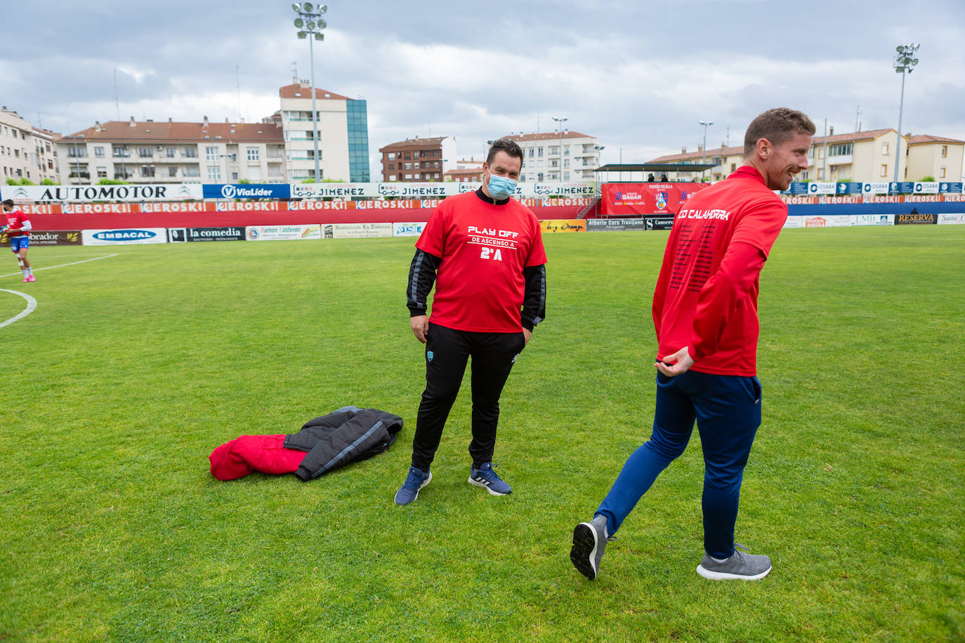 Fotos: Las imágenes del Calahorra-Amorebieta