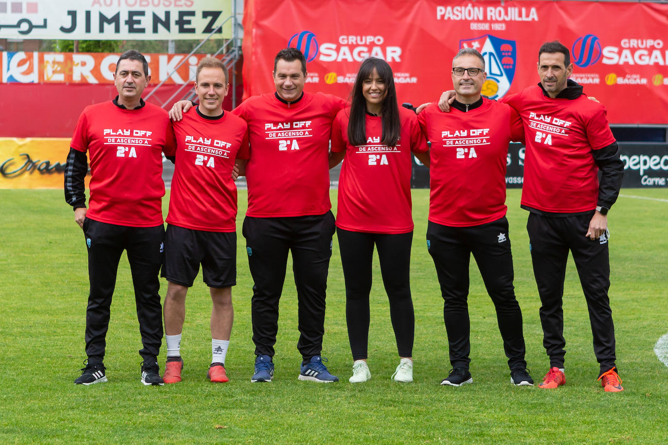 Fotos: Las imágenes del Calahorra-Amorebieta