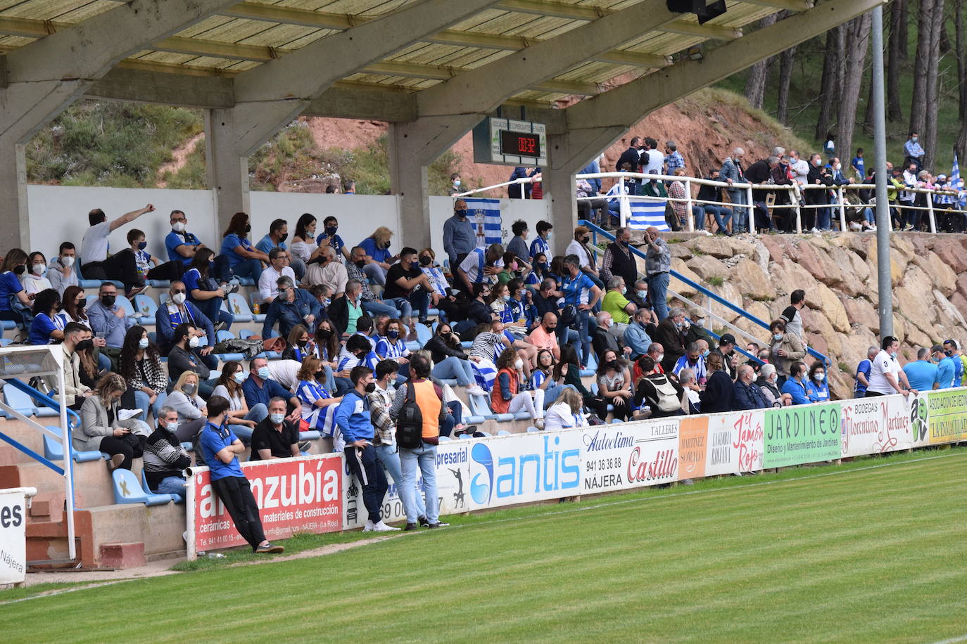 Fotos: El Náxara asciende a la Segunda RFEF