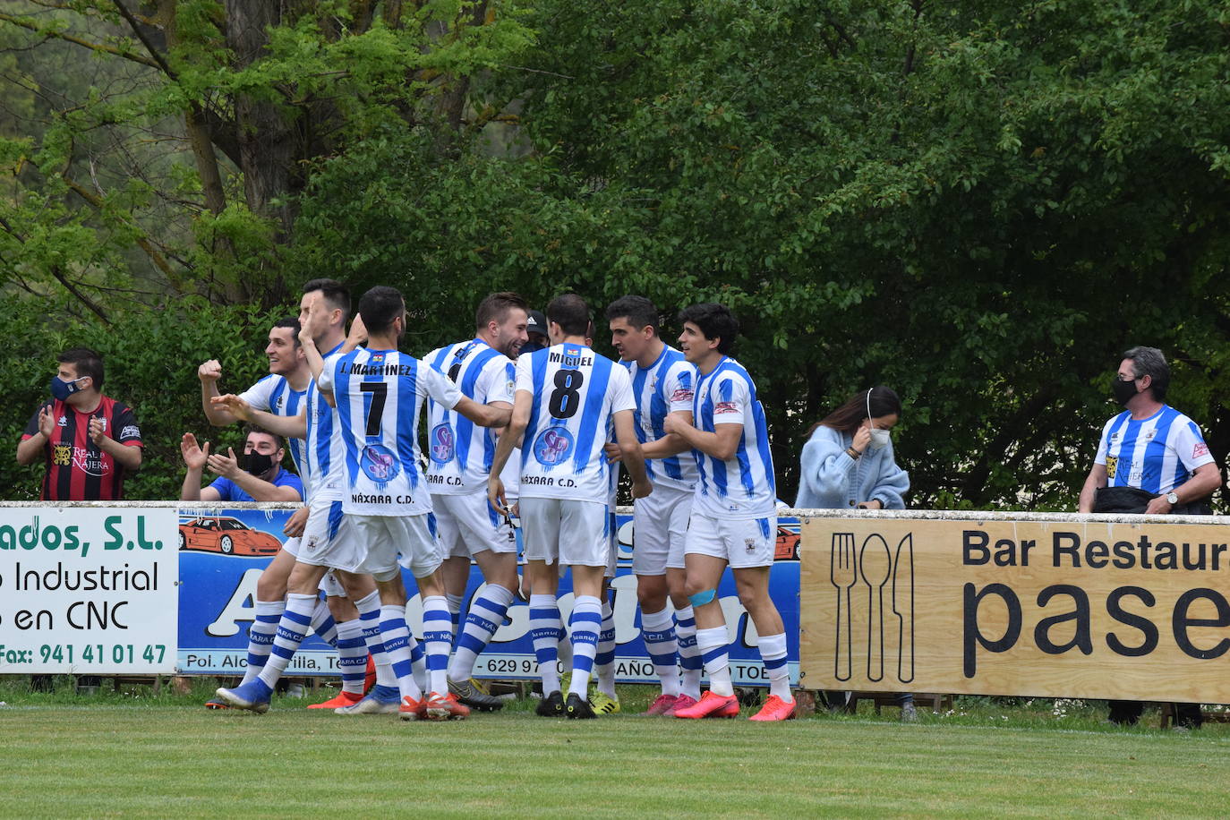 Fotos: El Náxara asciende a la Segunda RFEF