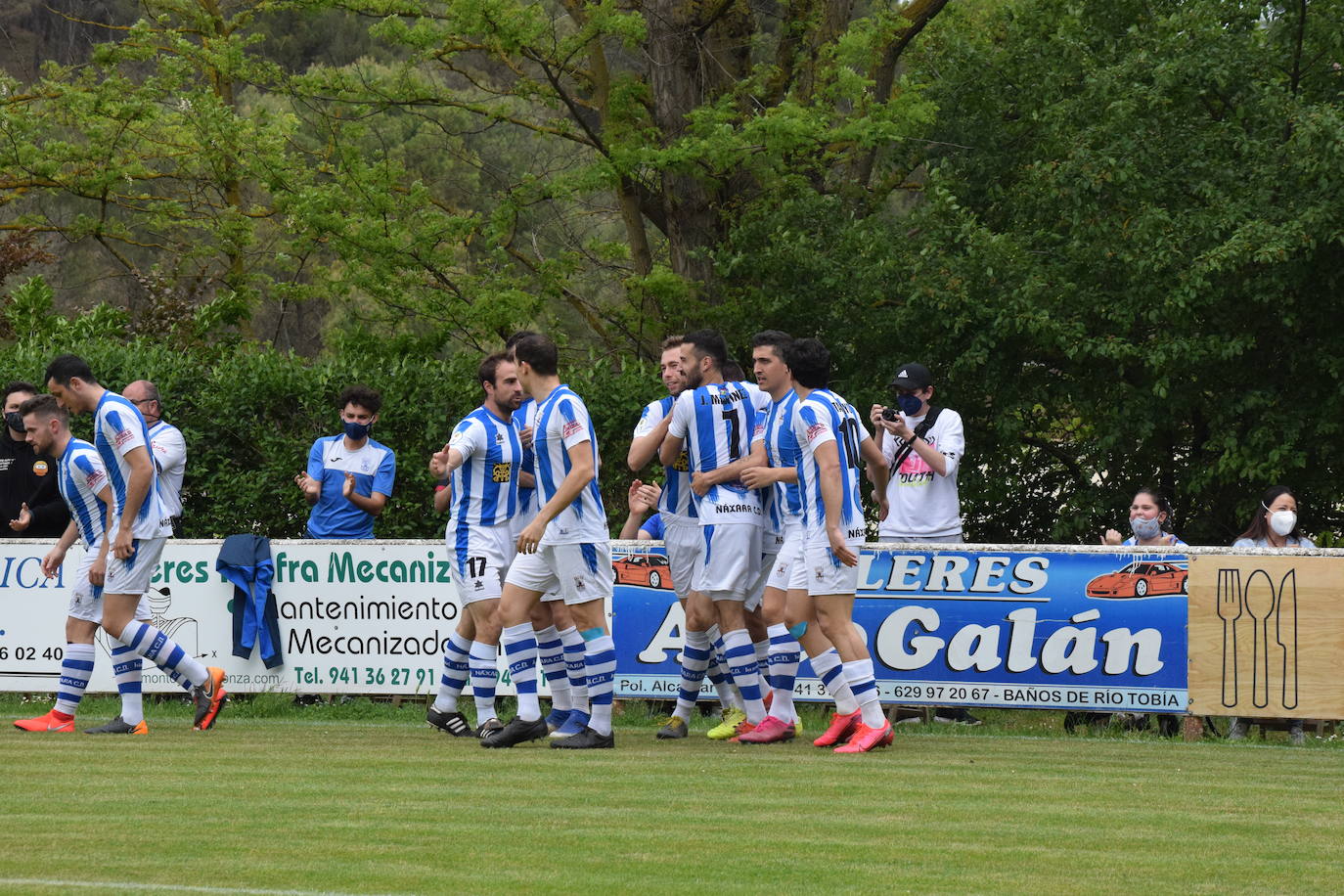 Fotos: El Náxara asciende a la Segunda RFEF