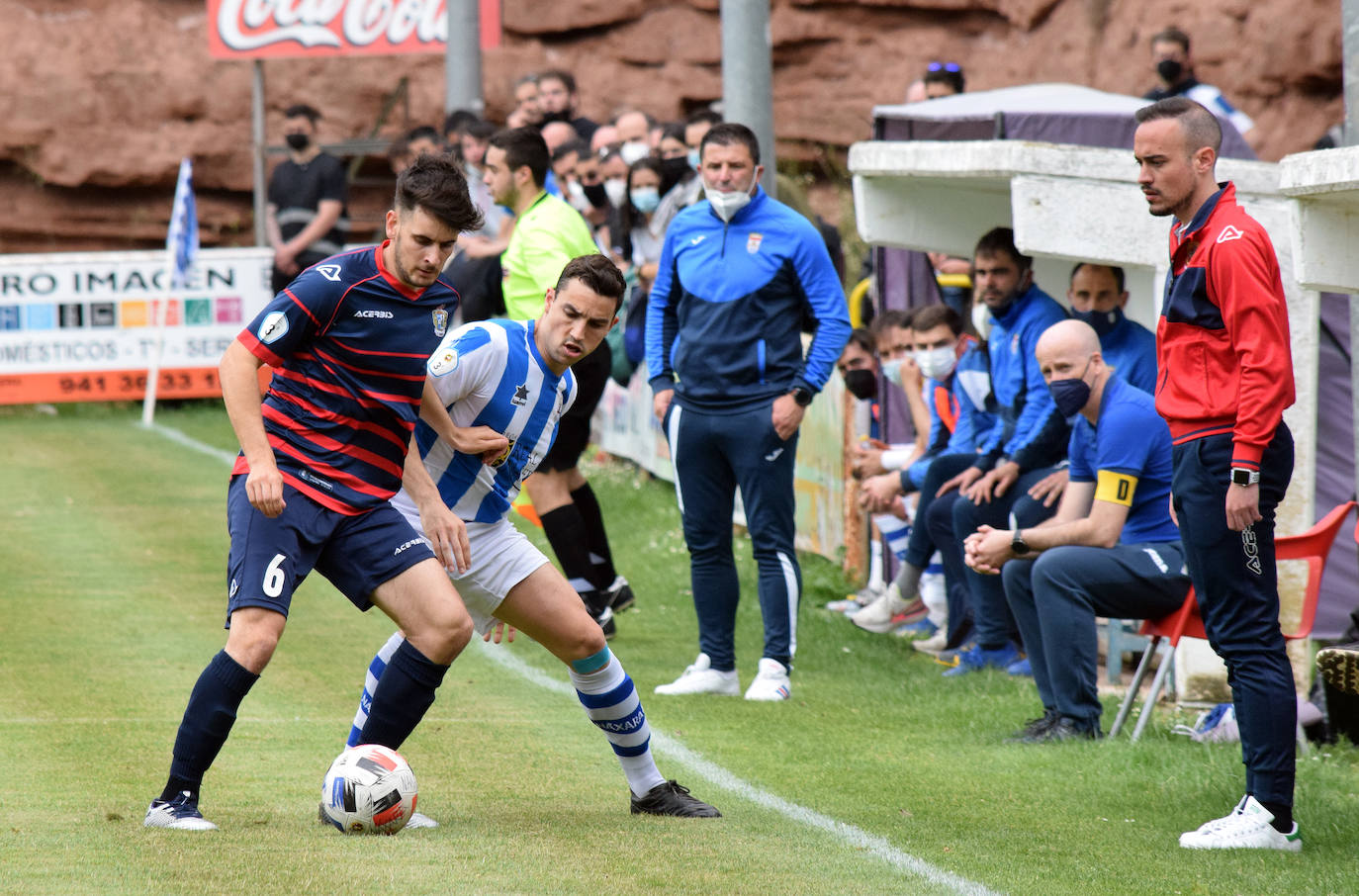 Fotos: El Náxara asciende a la Segunda RFEF