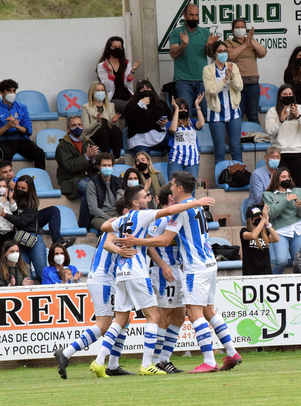 Fotos: El Náxara asciende a la Segunda RFEF