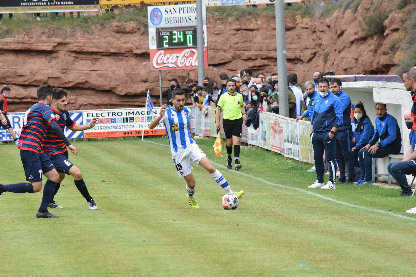 Fotos: El Náxara asciende a la Segunda RFEF