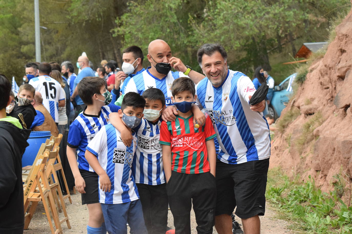 Fotos: El Náxara asciende a la Segunda RFEF