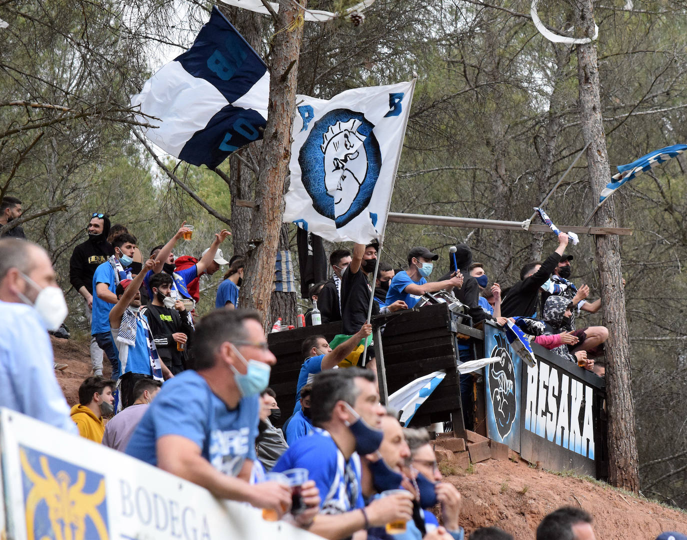 Fotos: El Náxara asciende a la Segunda RFEF