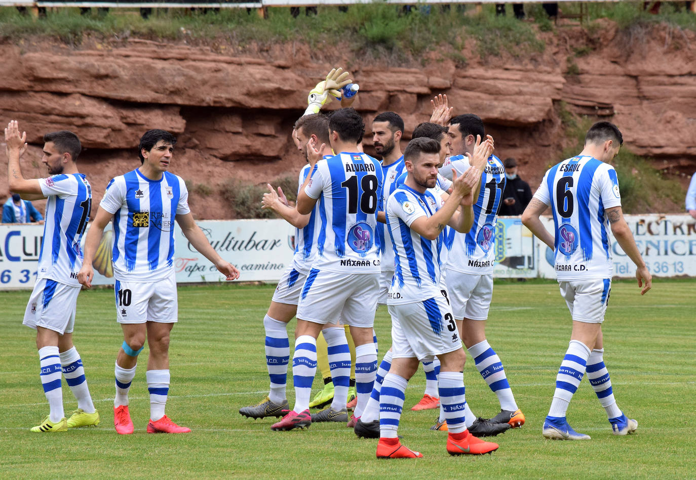 Fotos: El Náxara asciende a la Segunda RFEF