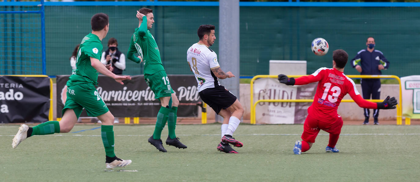 Fotos: Cara y cruz para el Racing Rioja y el Alfaro