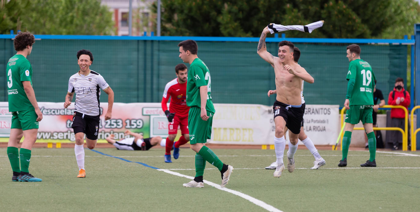 Fotos: Cara y cruz para el Racing Rioja y el Alfaro