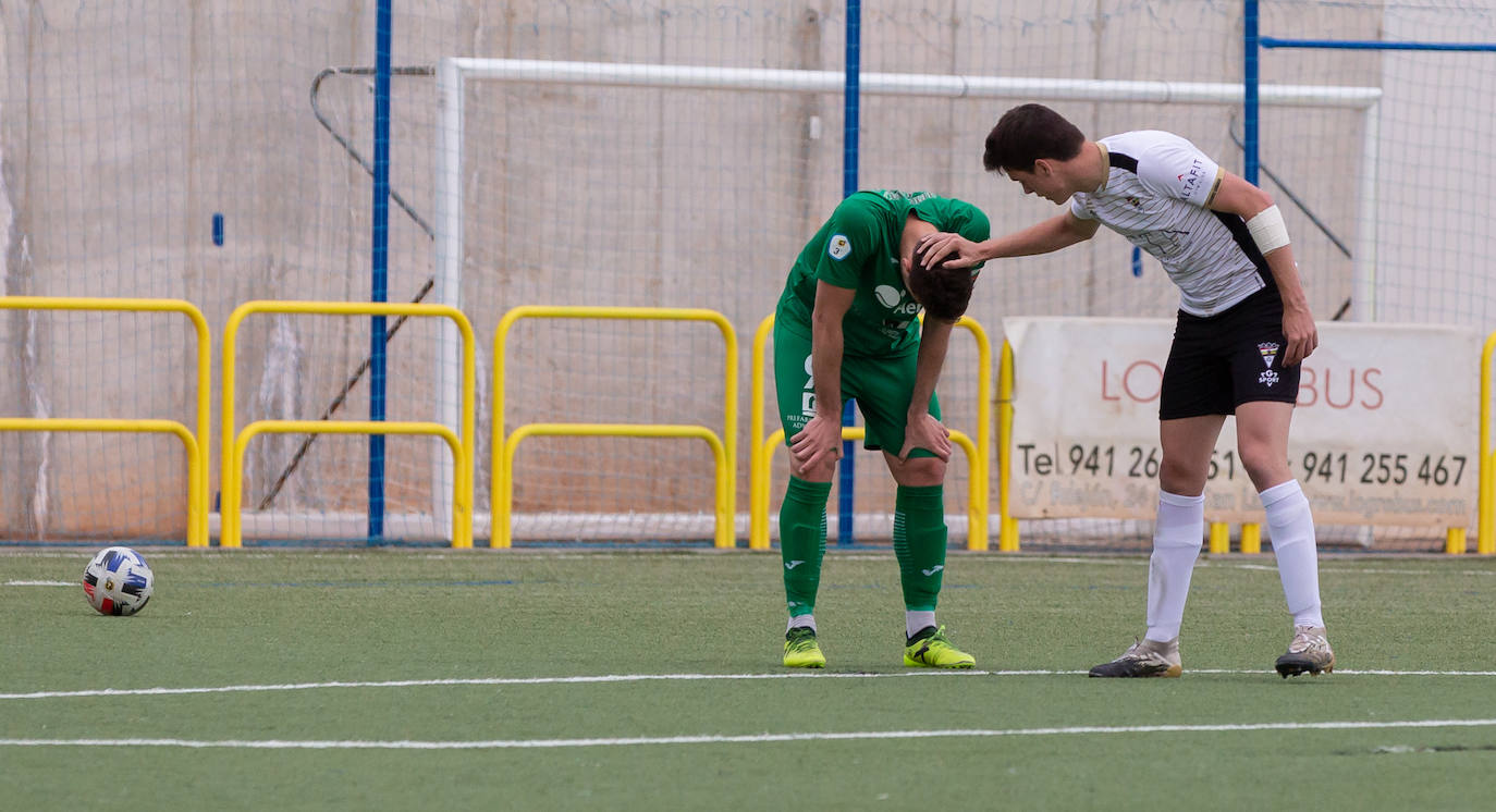 Fotos: Cara y cruz para el Racing Rioja y el Alfaro