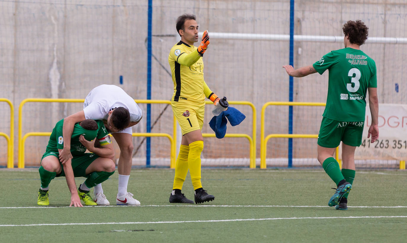 Fotos: Cara y cruz para el Racing Rioja y el Alfaro