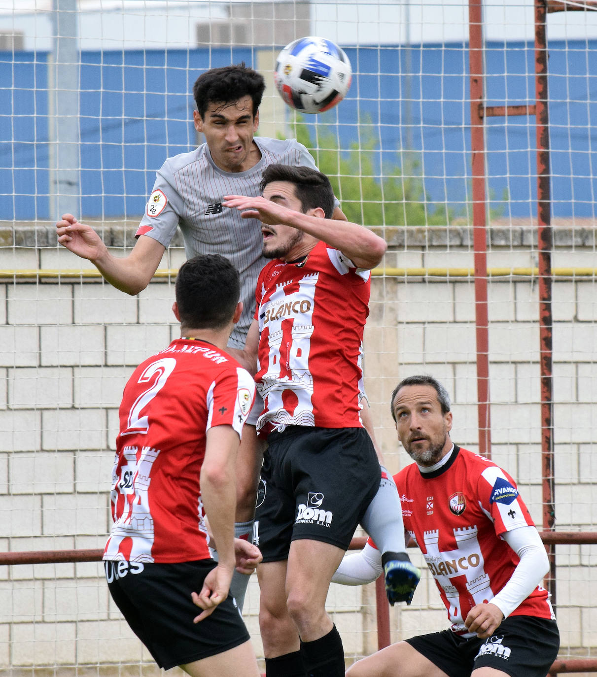 Fotos: El triunfo de la SD Logroñés ante el Bilbao Athletic, en imágenes