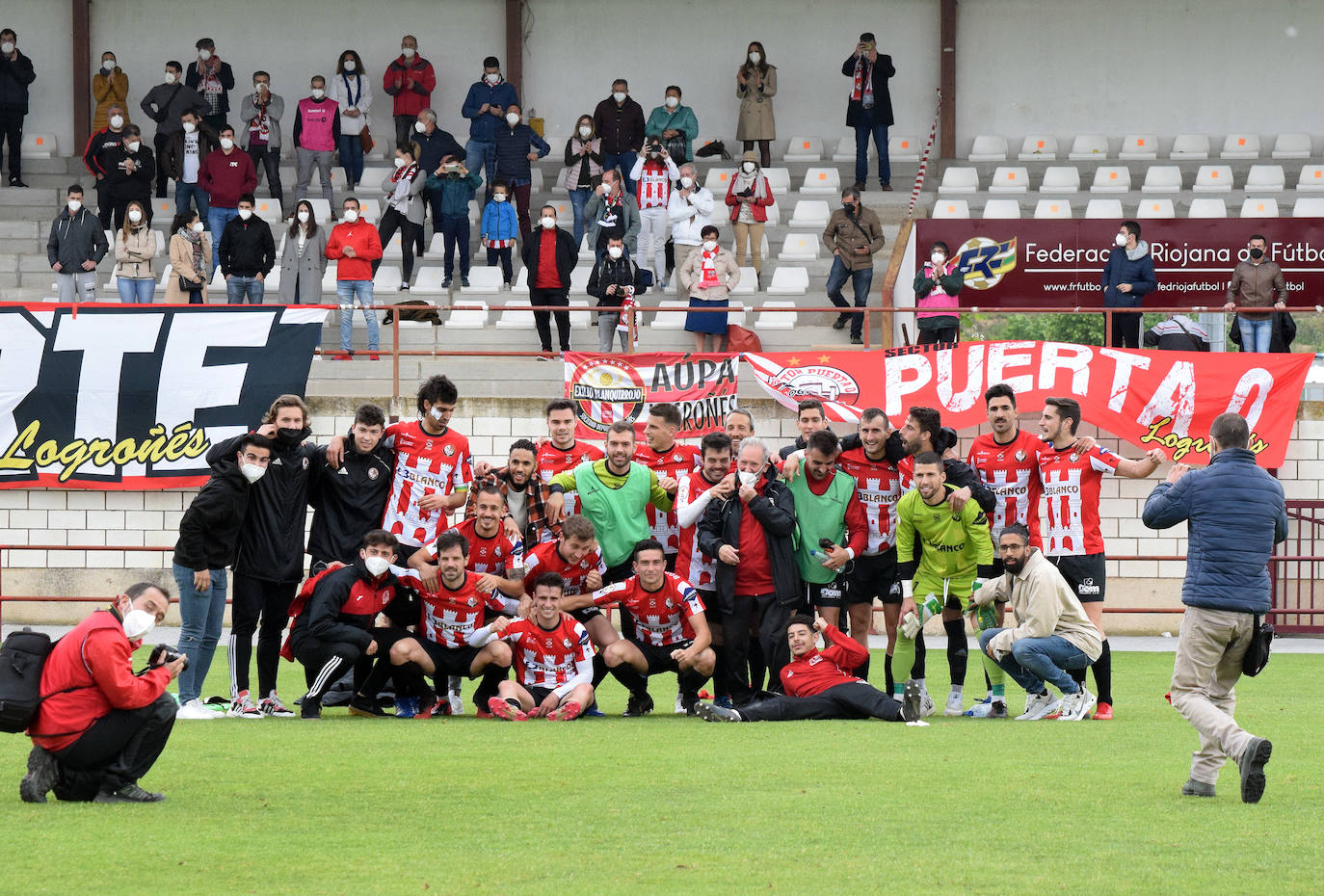 Fotos: El triunfo de la SD Logroñés ante el Bilbao Athletic, en imágenes