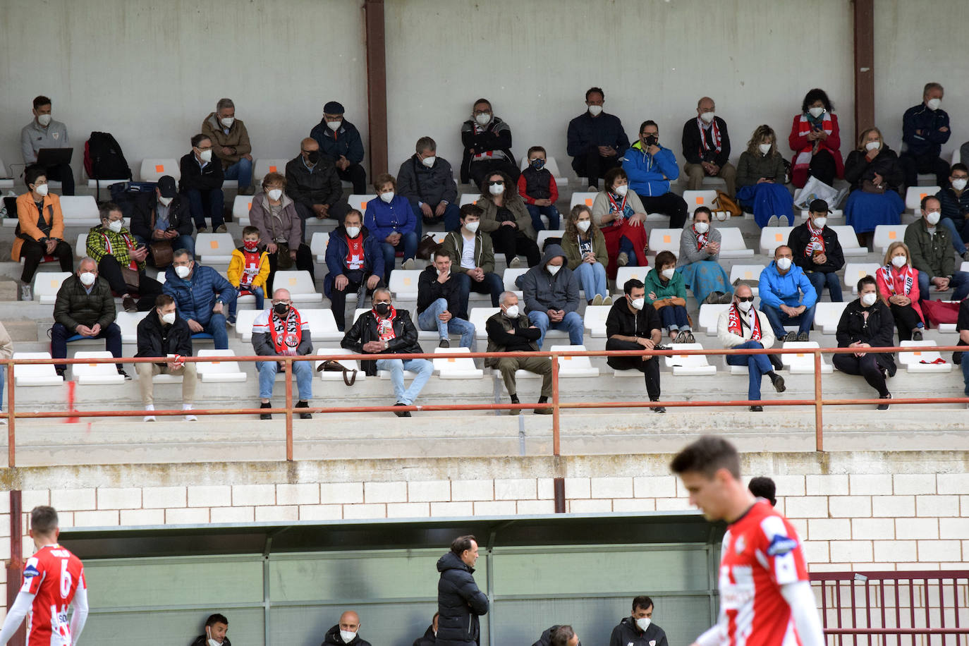 Fotos: El triunfo de la SD Logroñés ante el Bilbao Athletic, en imágenes