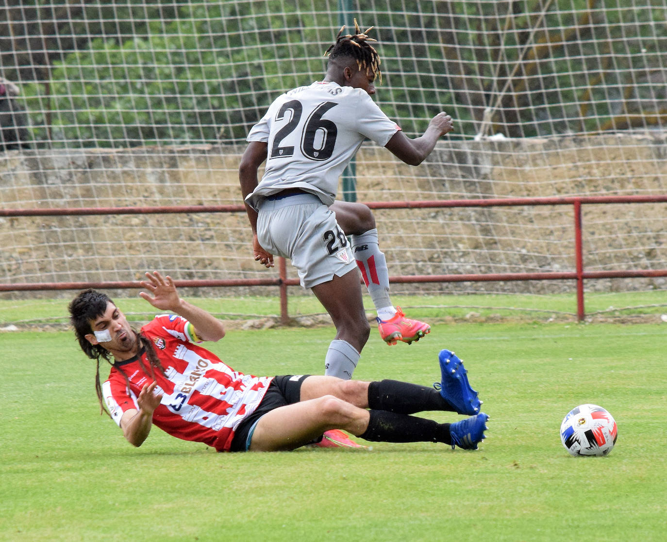 Fotos: El triunfo de la SD Logroñés ante el Bilbao Athletic, en imágenes