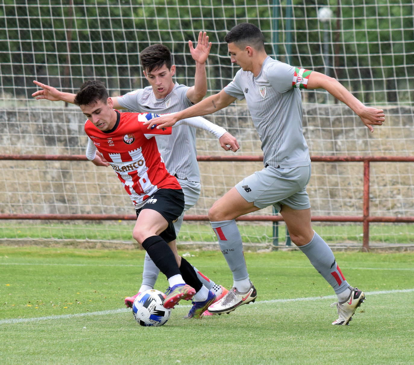 Fotos: El triunfo de la SD Logroñés ante el Bilbao Athletic, en imágenes