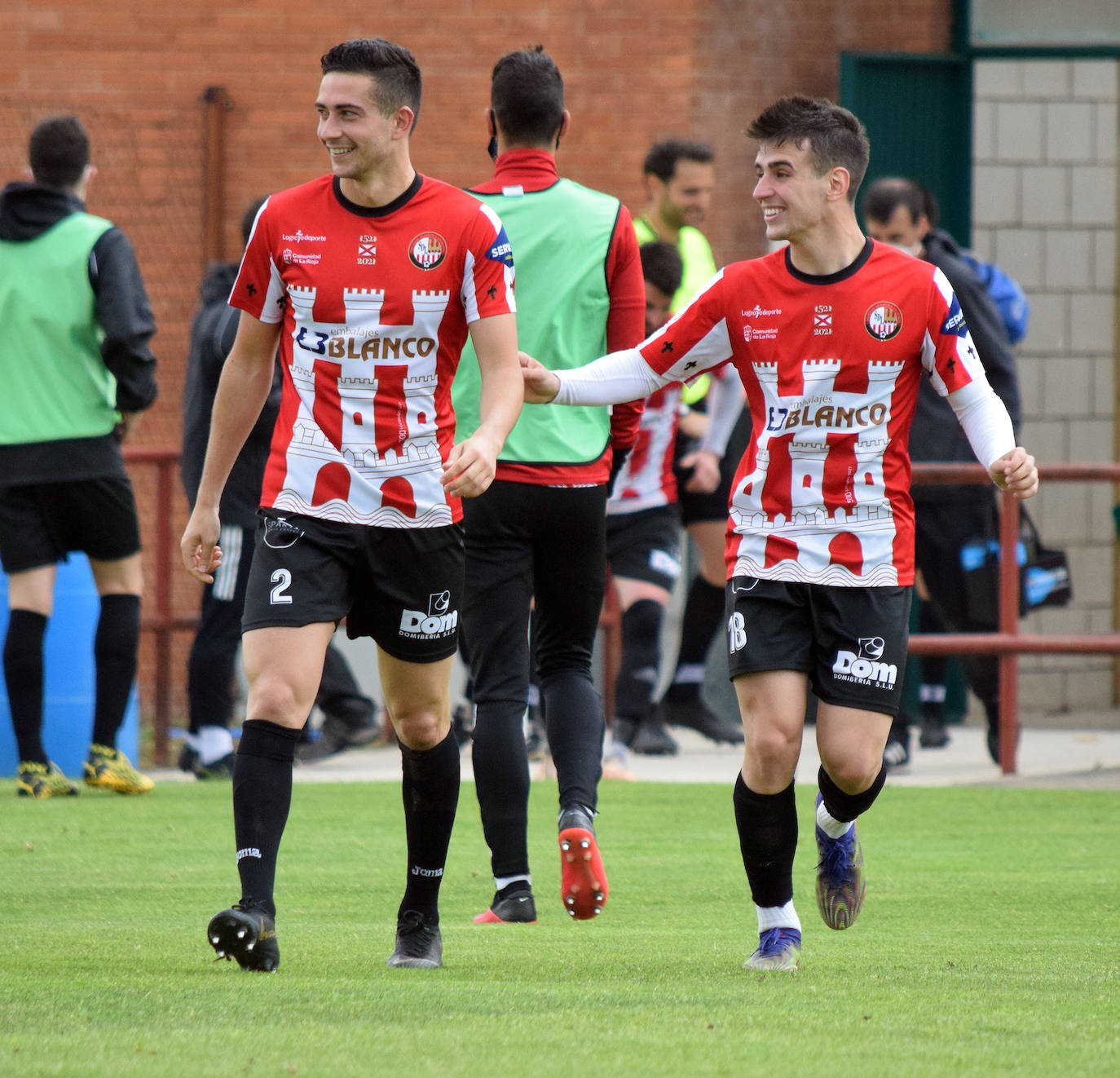 Fotos: El triunfo de la SD Logroñés ante el Bilbao Athletic, en imágenes