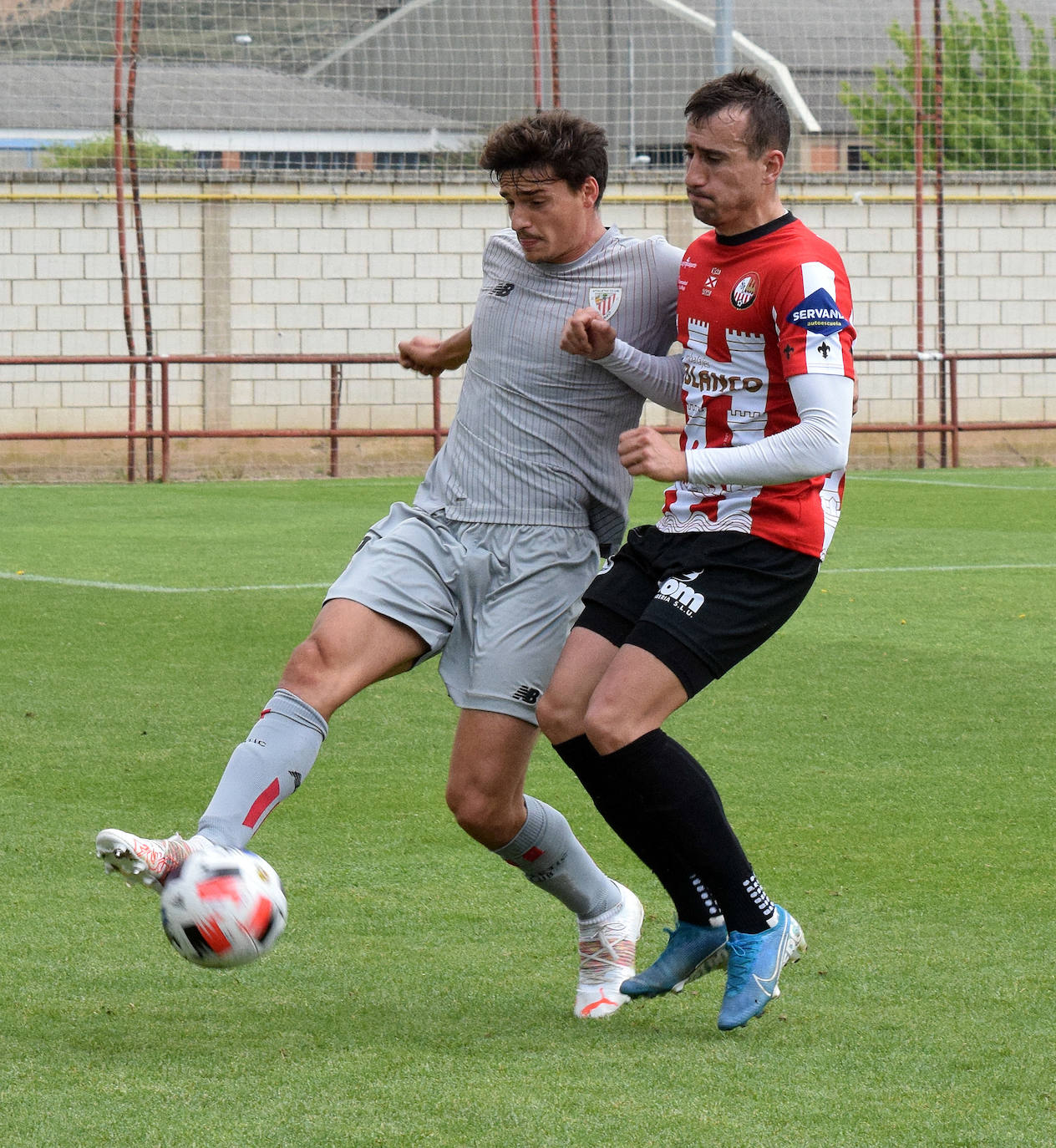 Fotos: El triunfo de la SD Logroñés ante el Bilbao Athletic, en imágenes