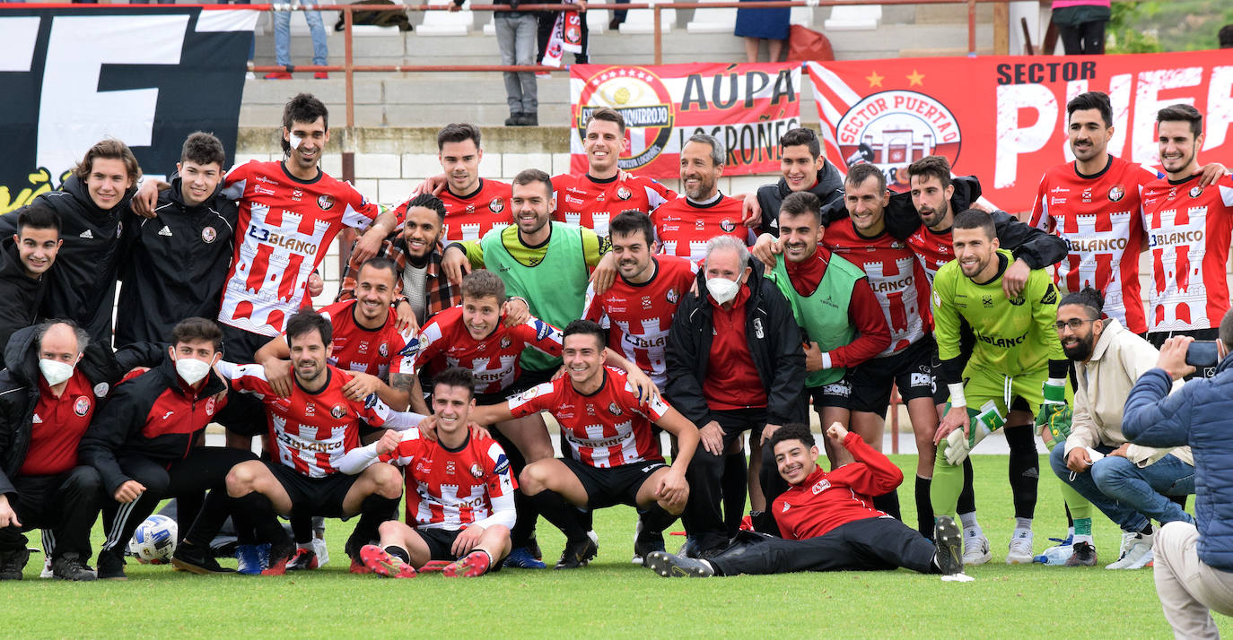 Fotos: El triunfo de la SD Logroñés ante el Bilbao Athletic, en imágenes