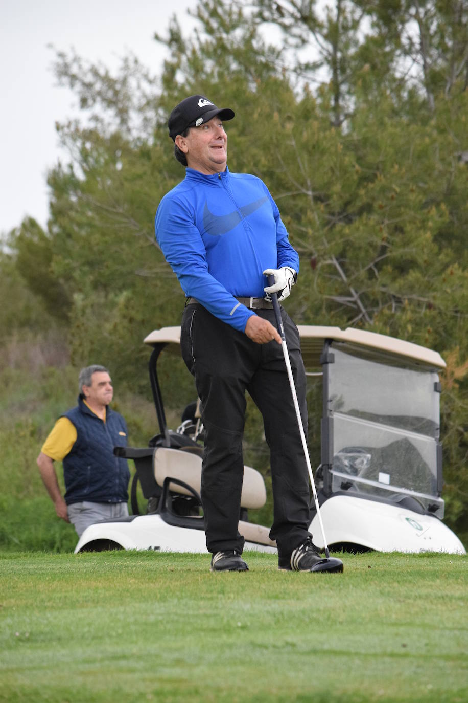 Los participantes en el torneo Bodegas Altanza de la Liga de Golf y Vino disfrutaron de un gran día de gol en El Campo de Logroño.