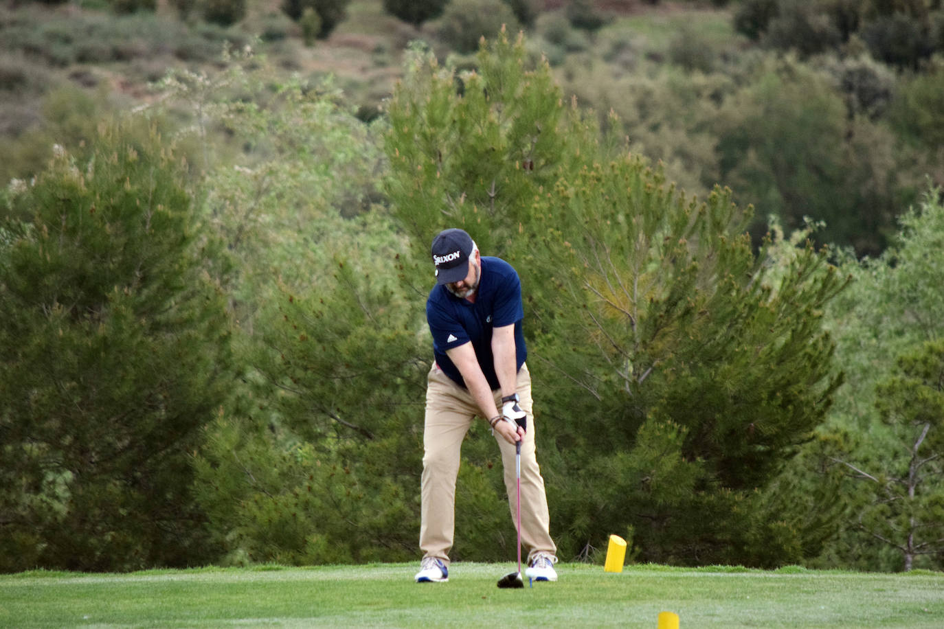 Los participantes en el torneo Bodegas Altanza de la Liga de Golf y Vino disfrutaron de un gran día de gol en El Campo de Logroño.