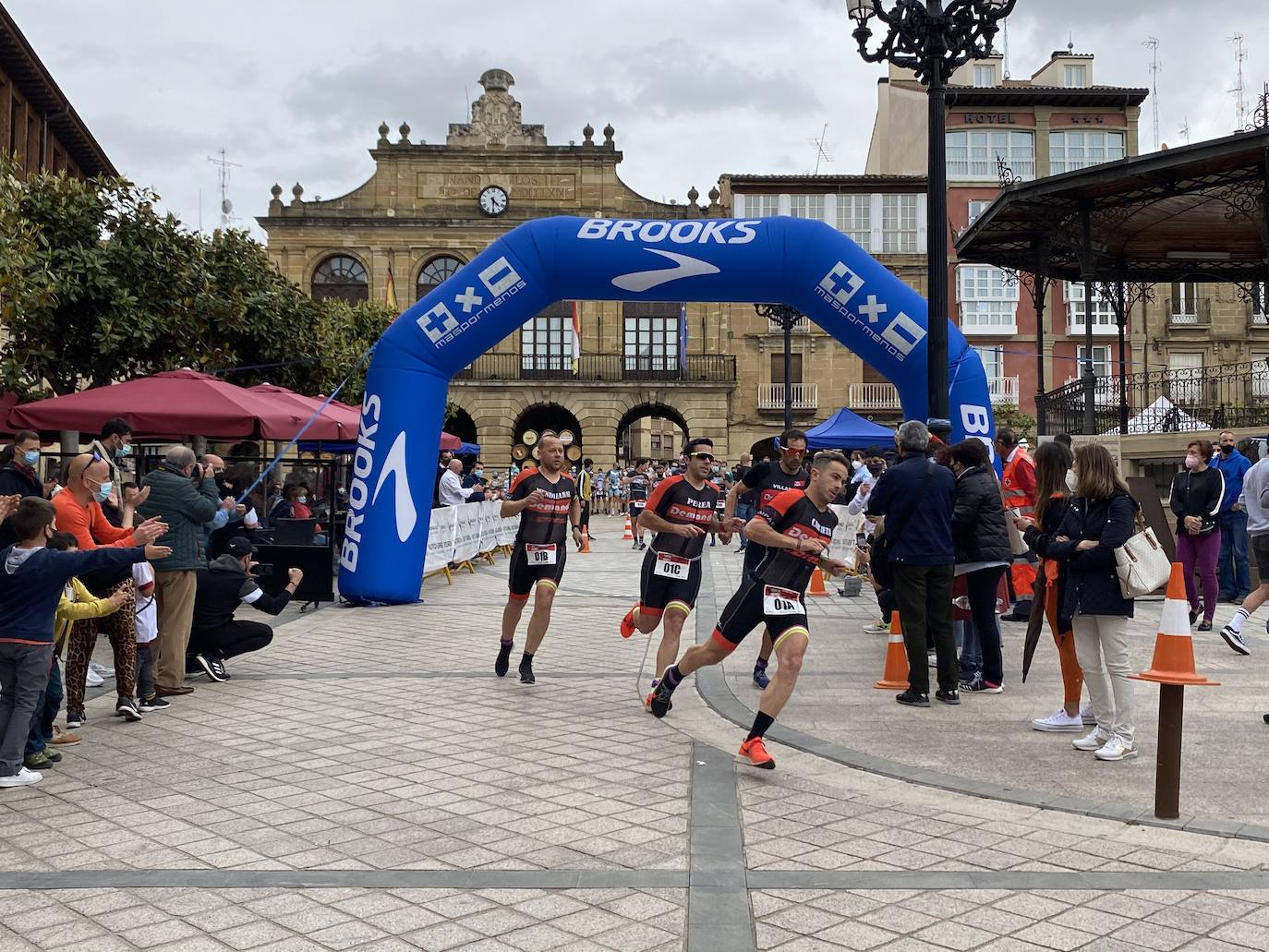 Fotos: Así ha sido el duatlón Capital del Rioja