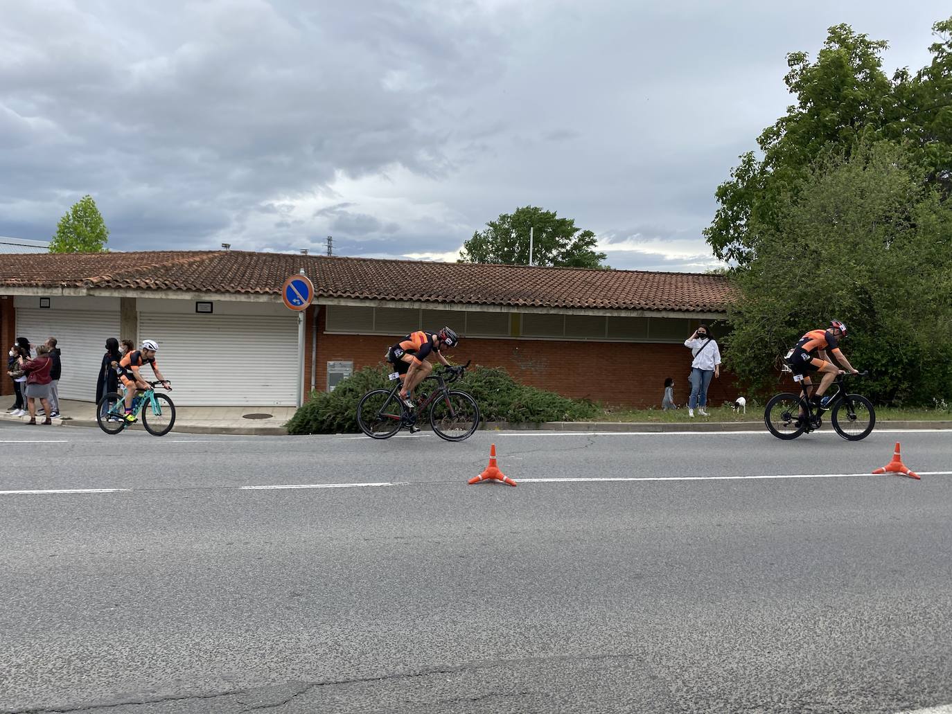 Fotos: Así ha sido el duatlón Capital del Rioja