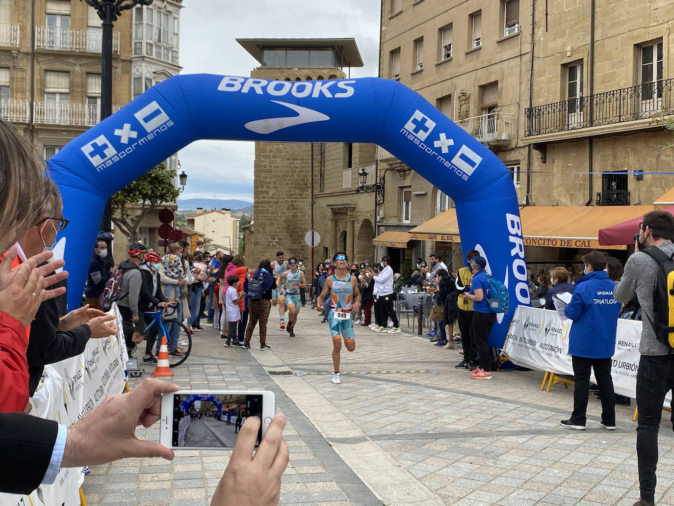 Fotos: Así ha sido el duatlón Capital del Rioja