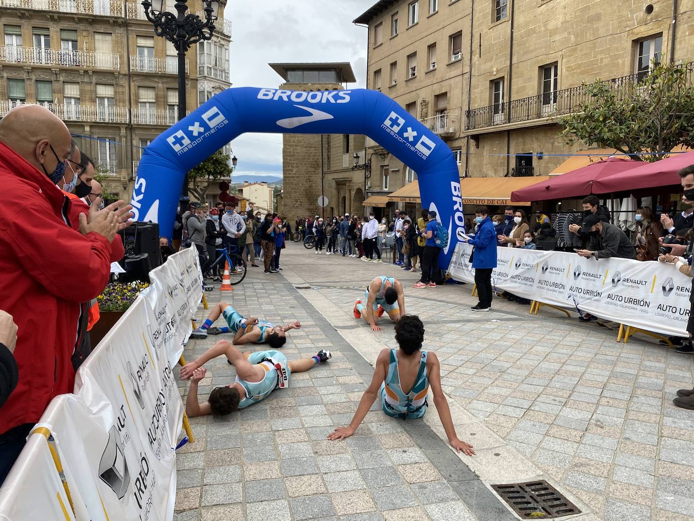 Fotos: Así ha sido el duatlón Capital del Rioja