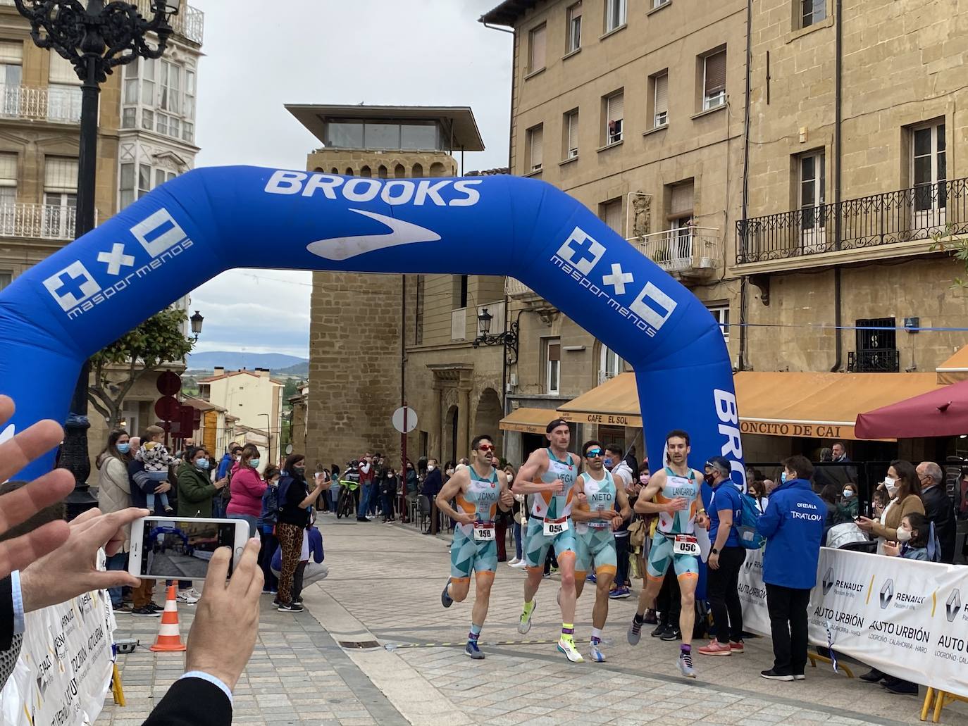 Fotos: Así ha sido el duatlón Capital del Rioja