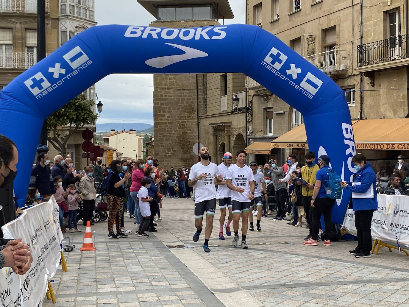 Fotos: Así ha sido el duatlón Capital del Rioja