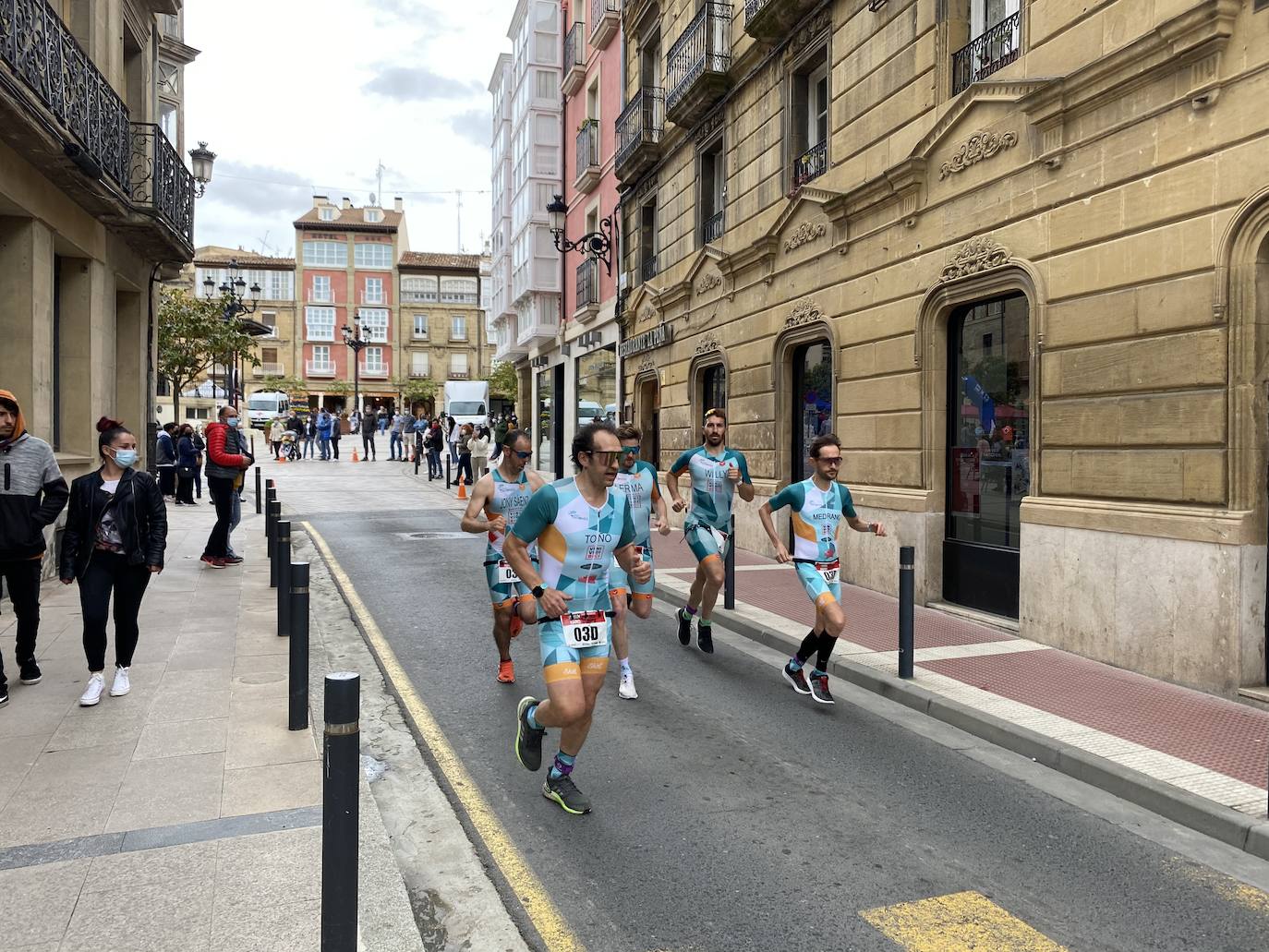 Fotos: Así ha sido el duatlón Capital del Rioja