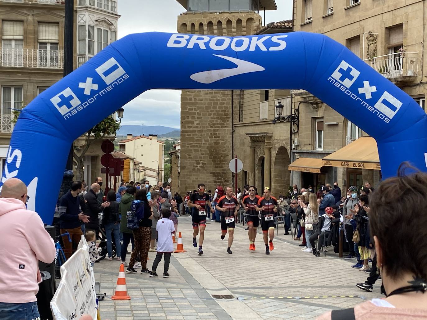 Fotos: Así ha sido el duatlón Capital del Rioja