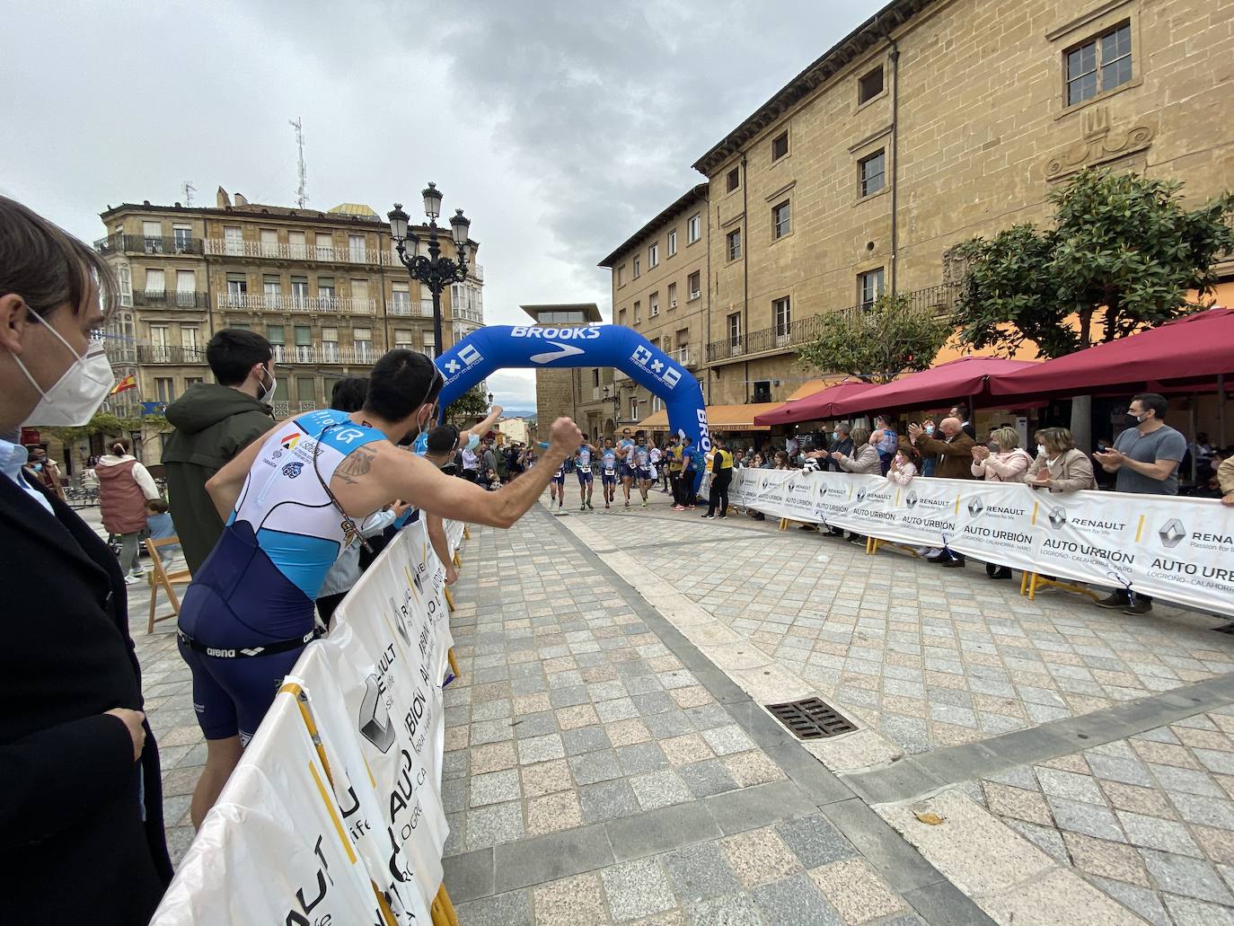 Fotos: Así ha sido el duatlón Capital del Rioja