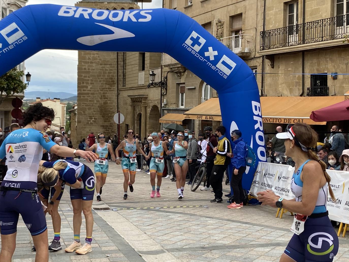 Fotos: Así ha sido el duatlón Capital del Rioja