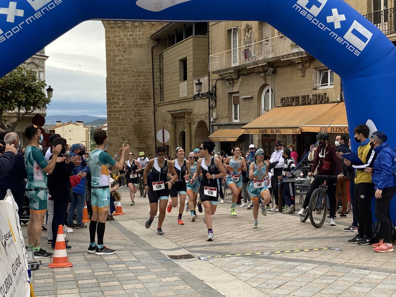 Fotos: Así ha sido el duatlón Capital del Rioja