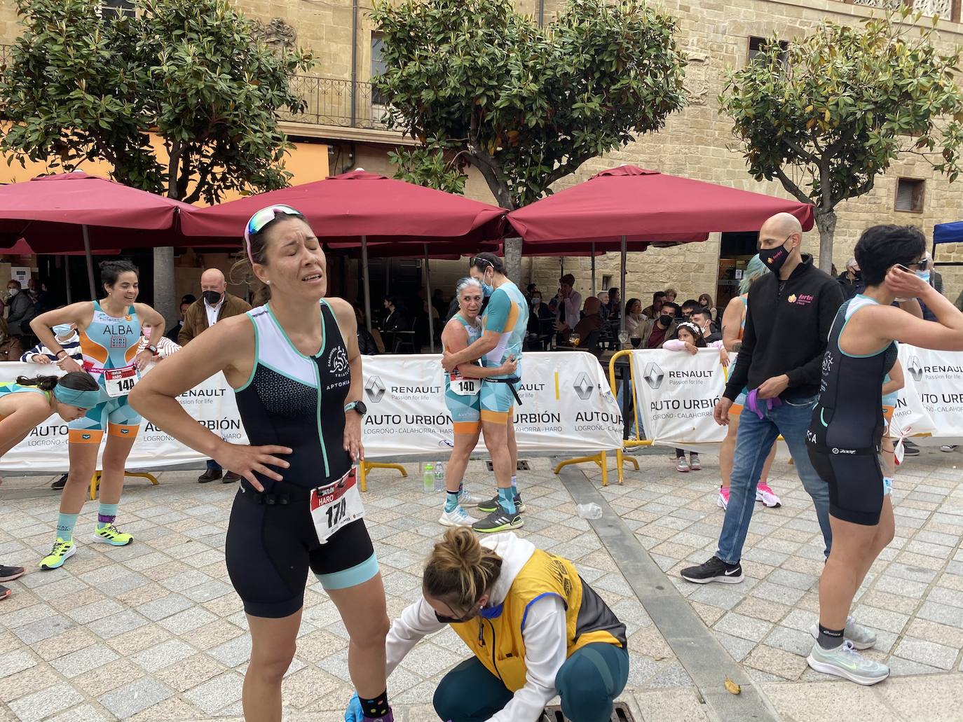 Fotos: Así ha sido el duatlón Capital del Rioja