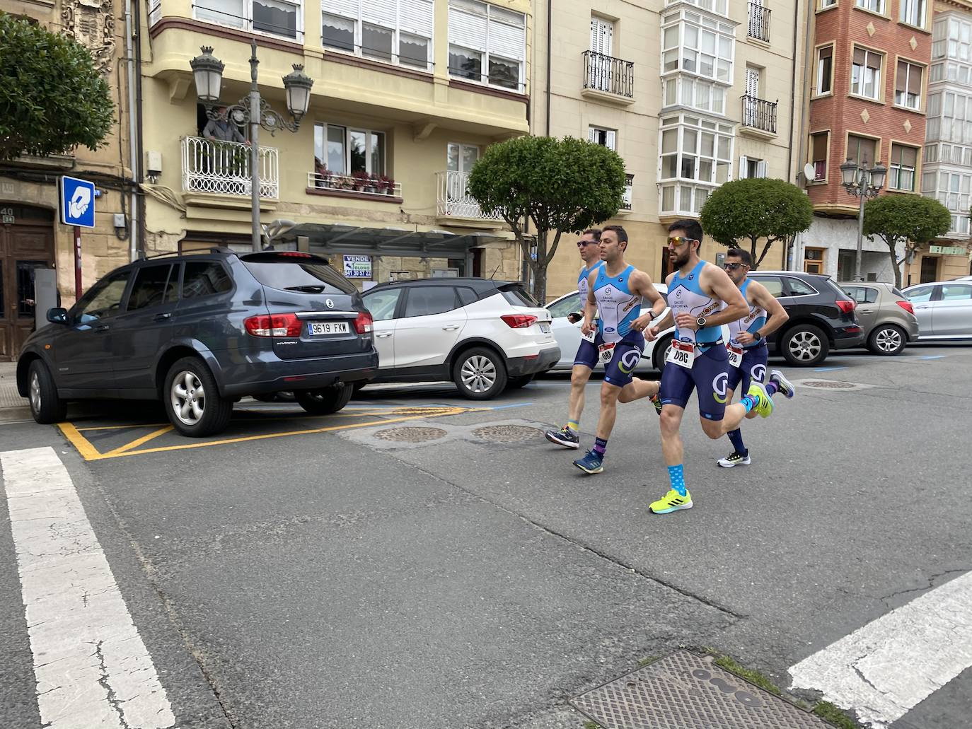 Fotos: Así ha sido el duatlón Capital del Rioja