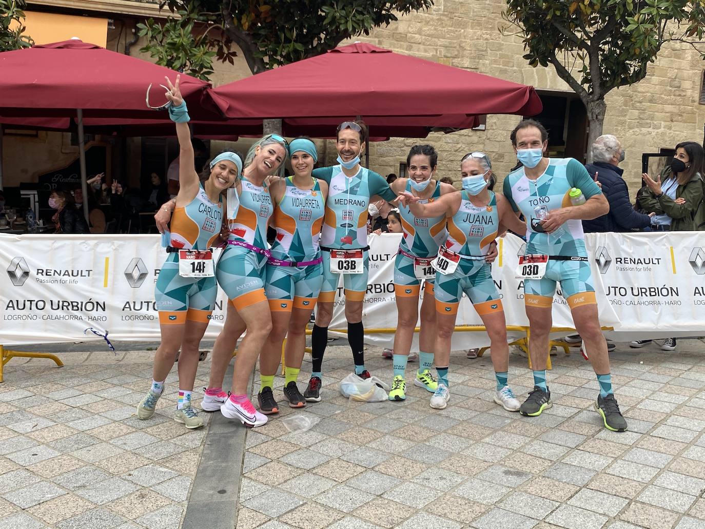 Fotos: Así ha sido el duatlón Capital del Rioja