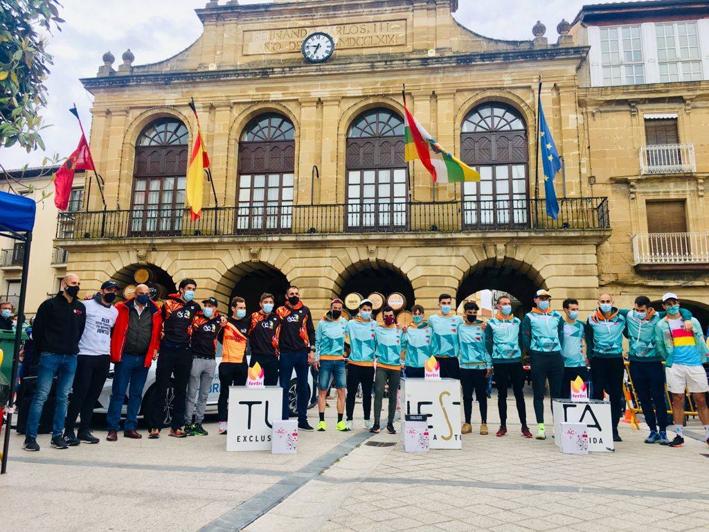 Fotos: Así ha sido el duatlón Capital del Rioja