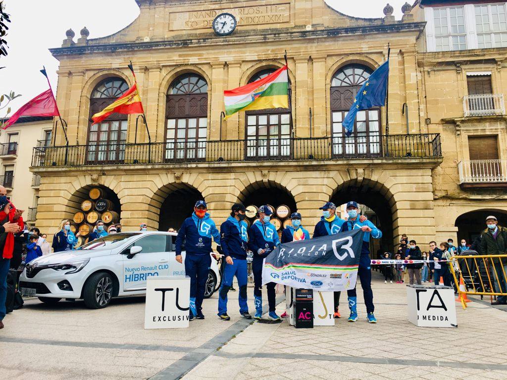 Fotos: Así ha sido el duatlón Capital del Rioja