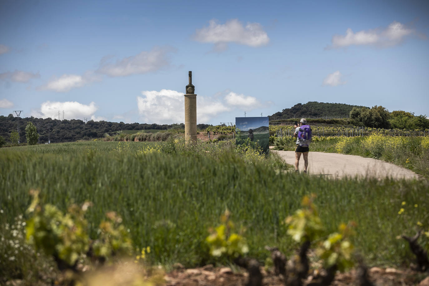 Fotos: Por el Camino de los caminos