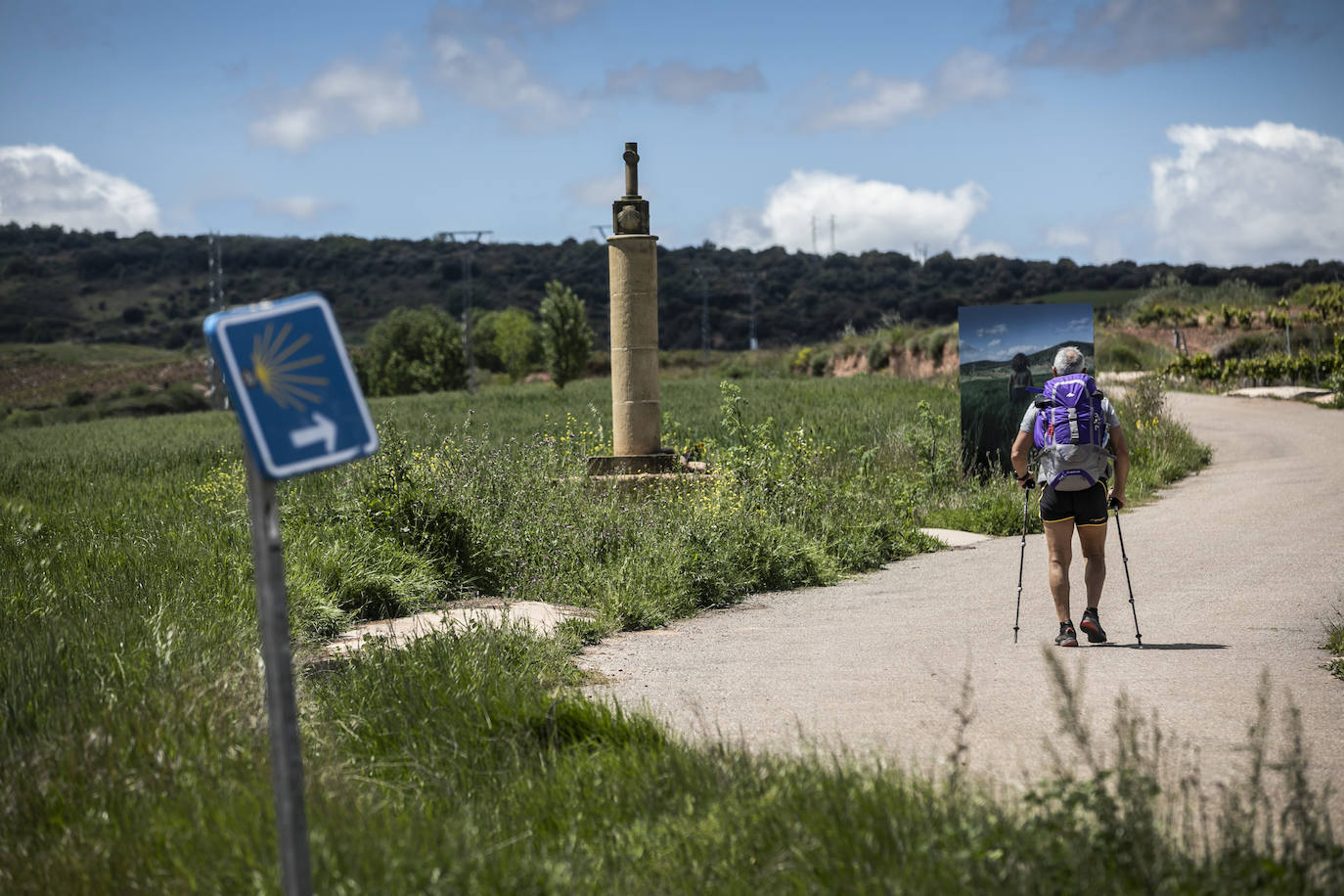 Fotos: Por el Camino de los caminos