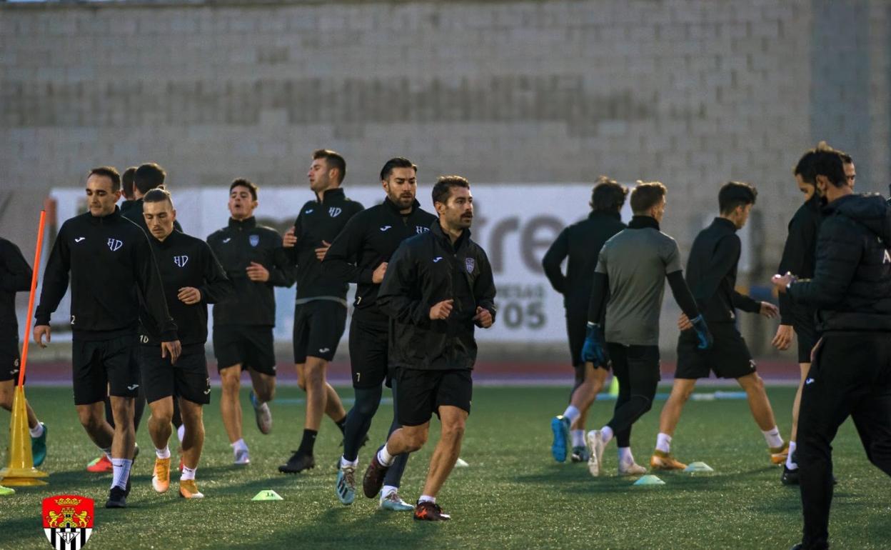 entrenamiento con mazo antes y despues