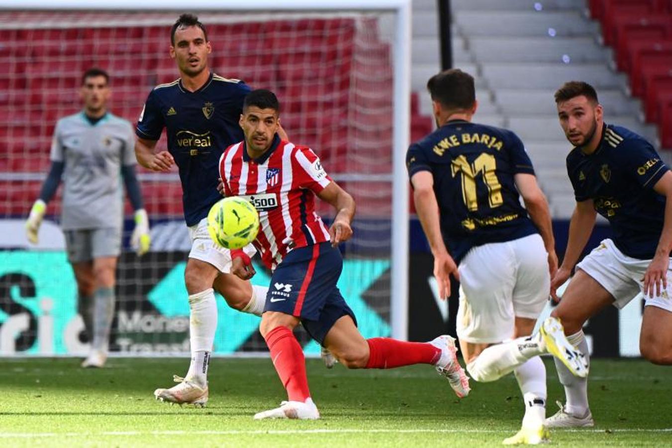 Fotos: Las mejores imágenes del Atlético-Osasuna